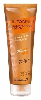 Крем-ускоритель для загара без бронзаторов с комплексом витаминов и Алоэ вера Fruity Intansity (Объем 15 мл)
