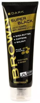 Крем-ускоритель для загара с натуральным бронзатором тройного действия Super Black Tanning (Объем 15 мл)