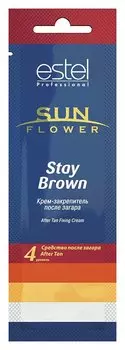 Крем-закрепитель после загара "Stay Brown"