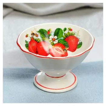 Креманка "Клубника" малая