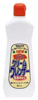 Кремообразное средство для чистки ванны