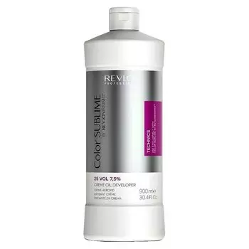 Кремообразный окислитель COLOR SUBLIME 7,5% (Объем 75 мл)