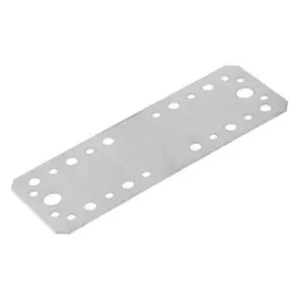 Крепежная пластина Kp-180х65 цинк, 1 шт.