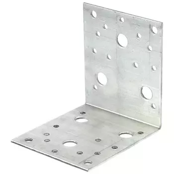 Крепежный уголок 2.5 мм, КU 105 X 105 X 90 мм россия