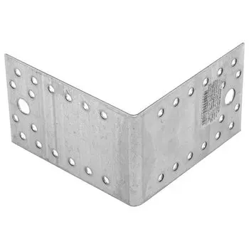 Крепежный уголок 2 мм, КU 105 X 105 X 65 мм россия