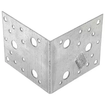 Крепежный уголок 2 мм, КU 105 X 105 X 90 мм россия