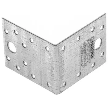 Крепежный уголок 2 мм, КU 70 X 70 X 55 мм россия