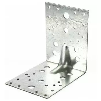 Крепежный уголок усиленный 2.5 мм, KUU 130 X 130 X 100 мм россия