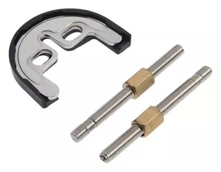 Крепление Accoona а471-3, для установки смесителя, две шпильки