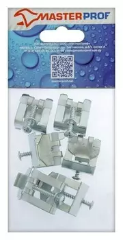 Крепление для врезной мойки Masterprof, 6 шт.