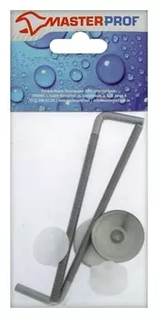 Крепёж сиденья унитаза Masterprof, метал, комплект 2 шт.