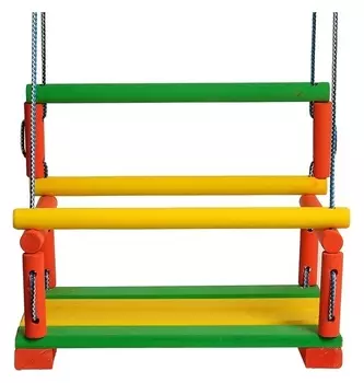 Кресло подвесное деревянное, сиденье 30×40см