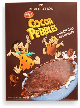 Кристаллы для ванны с ароматом шоколада Cocoa Pebbles Bath Crystals