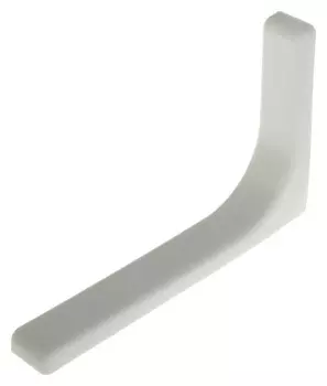 Кронштейн, 237х143х35 мм, белый