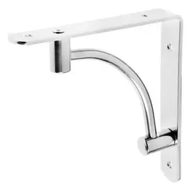 Кронштейн Arch 150х150, цвет хром