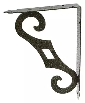 Кронштейн декоративный кд-250-175-s, цвет античная бронза