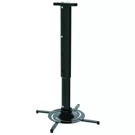 Кронштейн для проекторов настенно-потолочный Cactus Cs-vm-pr05l-bk, высота 47-71 см, 23 кг