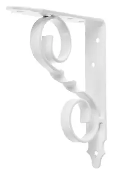 Кронштейн фигурный 150х125 мод.4, белый