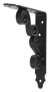 Кронштейн фигурный 150х125 мод.8, черный