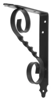 Кронштейн фигурный 200х150 мод.4, черный