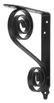 Кронштейн фигурный 200х150 мод.6, черный