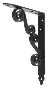 Кронштейн фигурный 200х150 мод.8, черный