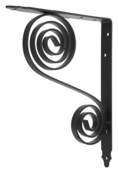 Кронштейн фигурный 250х200 мод.6, черный