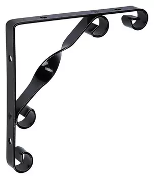 Кронштейн, Light, 150х150, металл, черный