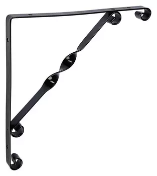 Кронштейн, Light, 250х250, металл, черный