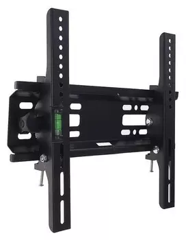 Кронштейн Luazon, для ТВ, наклонный, 15-42", черный