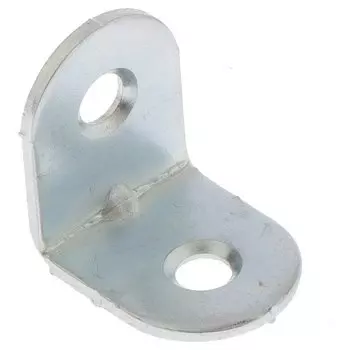 Кронштейн МК 20 х 20 мм, цинк, 10 шт, (Металлист) россия