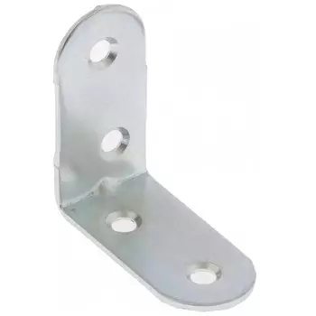 Кронштейн МК 40 х 40 мм, цинк, 10 шт, (Металлист) россия