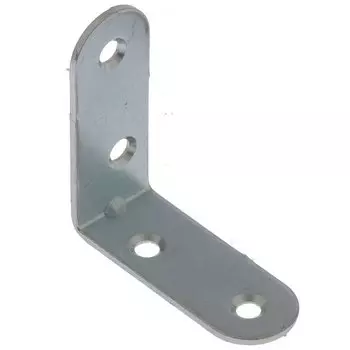 Кронштейн МК 50 х 50 мм, цинк, 10 шт, (Металлист) россия