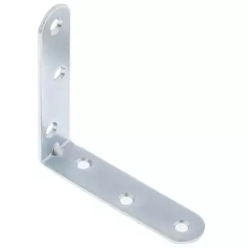 Кронштейн МК 80 х 80 мм, цинк, 10 шт, (Металлист) россия