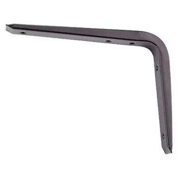 Кронштейн стальной 150х200 мм, коричневый