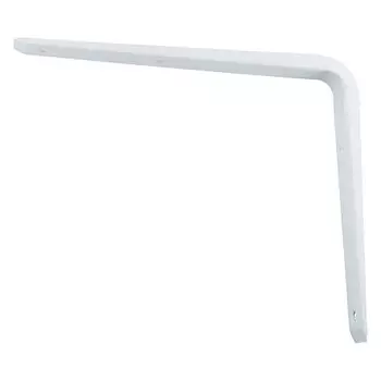 Кронштейн стальной "Сибртех", 200х250 мм, белый