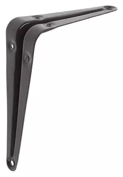 Кронштейн Tundra, 100х125, коричневый 1 шт.