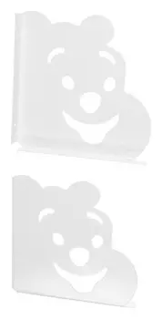 Кронштейн Tundra, "Мишка" 180х180 мм, белый