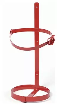 Кронштейн ТВ3, настенный / транспортный, с защелкой, для огнетушителей ОП-4