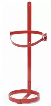 Кронштейн ТВ5, настенный/транспортный, для огнетушителей ОП-5, диаметр 133 мм