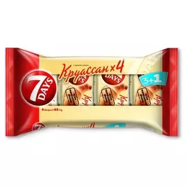 Круасcаны 7 Days какао, 4шт х 65г