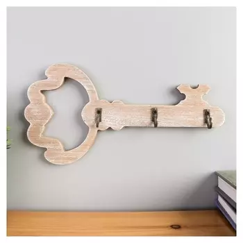 Крючки декоративные "Ключ" 12х23,5х3 см