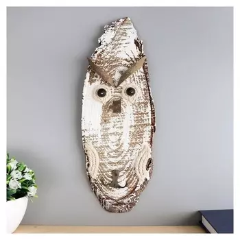 Крючок декоративный "Филин" 24х11х3,5 см