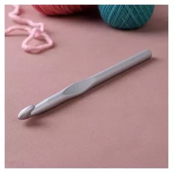 Крючок для вязания, с тефлоновым покрытием, D = 10 мм, 15 см