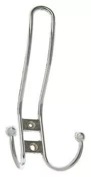 Крючок мебельный Km303cp, трёхрожковый, цвет хром