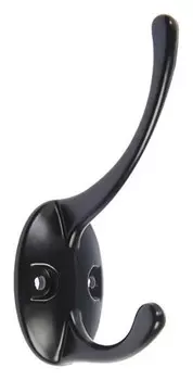 Крючок мебельный Light Vintage 006, черный