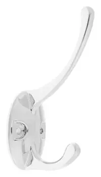 Крючок мебельный Light Vintage 006, цвет хром