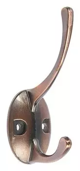 Крючок мебельный Light Vintage 006, цвет медь