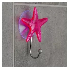 Крючок на вакуумной присоске «Звезда»