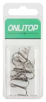 Крючок тройной Treble размер 6, набор 10 шт.